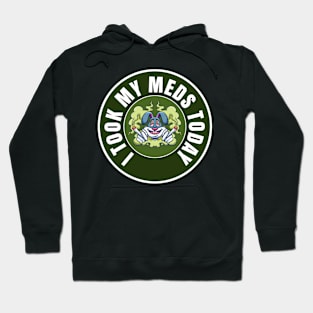 I Took My Meds Today Hoodie